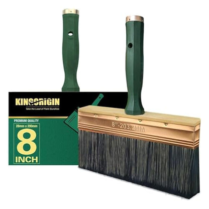 King Origin Deck Stain Brush, 8 Inch Deck Paint Brush - size: 8-Inch
