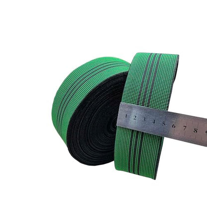 Upholstery Webbing to Repair Couch Supports for Sagging Cushions,Chair Modification Material, Stretchy Spring Alternative, Sofa, Couch, Chair DIY Repair 85" Roll Elastic Webbing (20m/65ft) - size: 20m/65ft