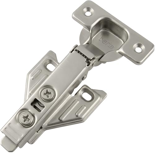 100-Pack Full Overlay Face Frame Soft-Close European Hinges - size: 100 Pack