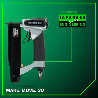 Metabo HPT Pin Nailer,Pro-Preferred Pneumatic Power Nailers for Cabinets,Trim,and Crafting,Makes Invisible Holes,Lightweight 2.0 lbs Tool,23 Gauge,5/8" to 1-3/8" Headless Micro Pins,NP35A (Pack of 4) - size: Pack of 4