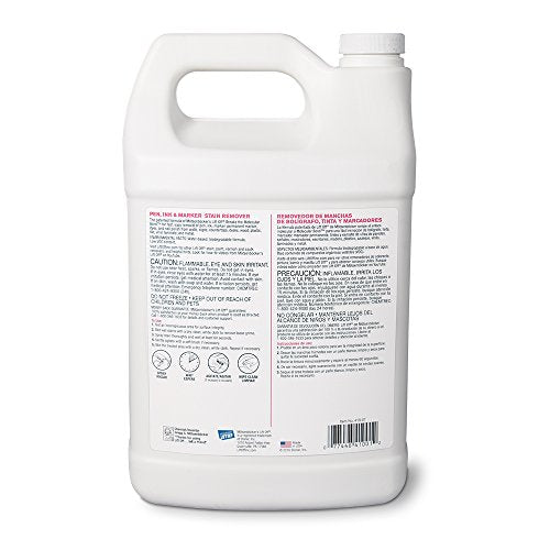 Motsenbocker's Lift Off Pen, Ink & Marker Stain Remover, 1 Gal - size: 128 Fl Oz (Pack of 1)