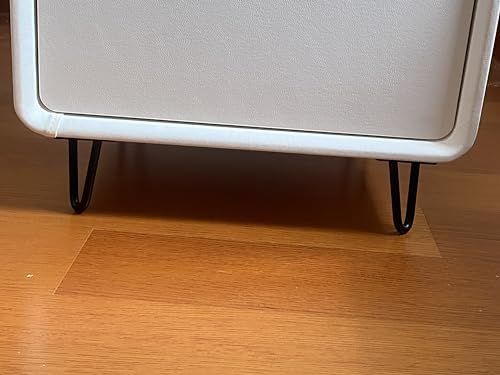 3 Inch Hairpin Legs,Small Metal Table Legs,Black Set of 4. - size: 3 INCH