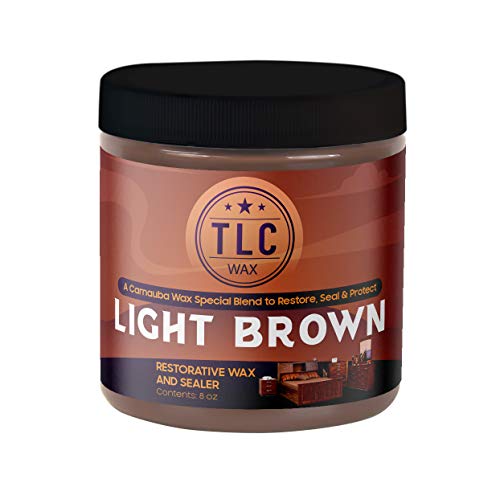TLC Restorative Wax and Sealer (Light Brown)