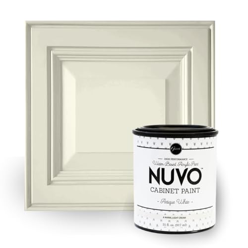 Giani Nuvo Cabinet Paint (Antique White) Quart - color: Antique White, style: Quart