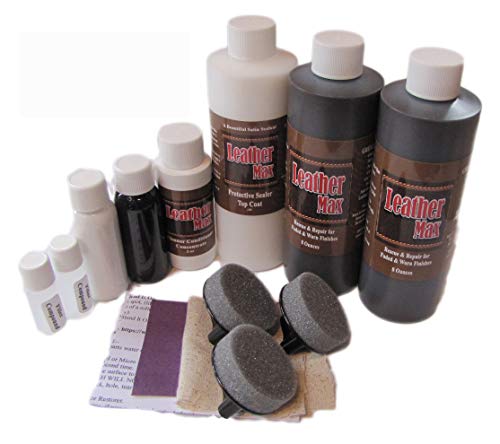 Blend It On Furniture Leather Max Complete Room/Large Sectional Kit/Leather Repair & Refinish/The Only Repair Refinish You Will Ever Need (Sand) - color: Sand