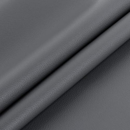Marine Vinyl Faux Leather,1Yard 36"X54" Boat Auto Upholstery DIY Projects (Grey, 36"X54") - color: Grey, size: 36"X54"