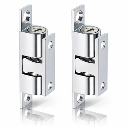 Double Roller Catch Cabinet Latches 2Pcs 2.75"/ 70mm Adjustable