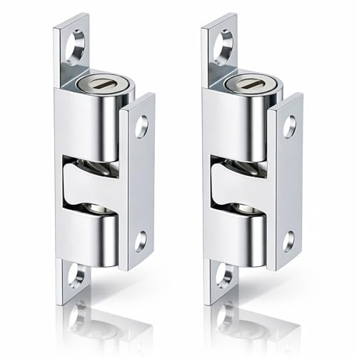 Double Roller Catch Cabinet Latches 2Pcs 2.75"/ 70mm Adjustable