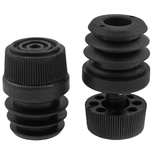 8pcs 25mm Adjustable Leveling feet for Furniture Circular Built-in Leveling feet Suitable for Office or Household Furniture