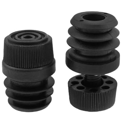 8pcs 25mm Adjustable Leveling feet for Furniture Circular Built-in Leveling feet Suitable for Office or Household Furniture