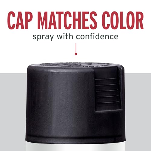 Rust-Oleum 7777830 Stops Rust Spray Paint, 12 oz, Satin Black - color: Satin Black, size: 12 Ounce (Pack of 1)