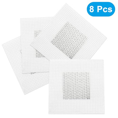 2 x 2 Inch Drywall Repair Patch, 8Pcs - size: 2x2 Inch