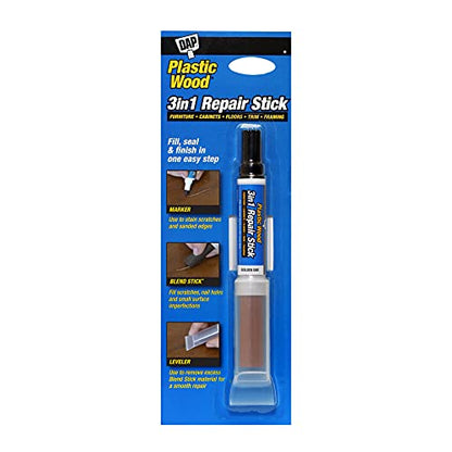 DAP Plastic Wood 3 in 1 Repair Stick, Golden Oak (7079804094)