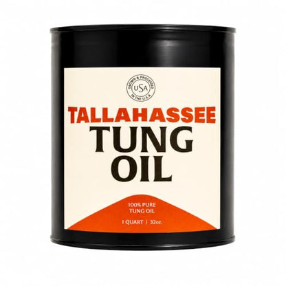 – The Only American-Made Tung Oil | 100% Pure, Hexane-Free, Food-Safe Finish | The Freshest Oil, 32 oz - size: 32 Ounce