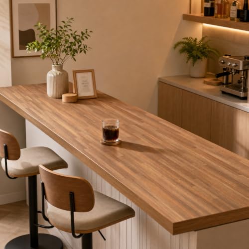 MelunMer Wood Peel and Stick Wallpaper Wood Plank Contact Paper 23.6”×78.7” - color: Brown, size: 23.6" x 78.7"