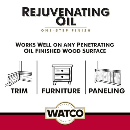 Watco Rejuvenating Oil Spray - size: 11.25 oz Spray (Pack of 1)