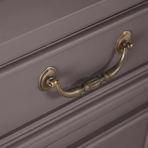 Magnolia Home by Joanna Gaines Chalk Style Paint, MOODY FIG, 1 Quart - color: Moody Fig