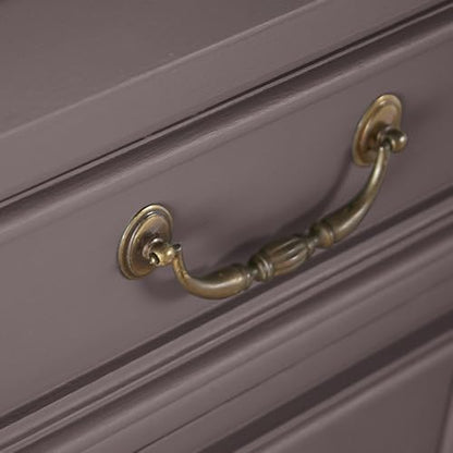 Magnolia Home by Joanna Gaines Chalk Style Paint, MOODY FIG, 1 Quart - color: Moody Fig