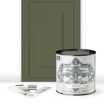 ALL-IN-ONE Paint 2 Quart Cabinet Paint Bundle - Crete - color: Crete
