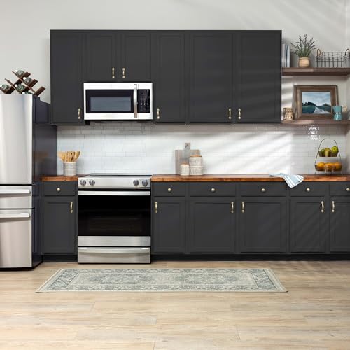 Rust-Oleum Cabinet Transformations Complete Coating Kit, Black - color: Satin Black
