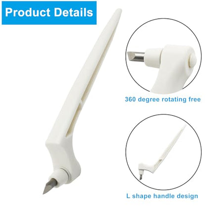 White Craft Cutting Tools Pen - color: White