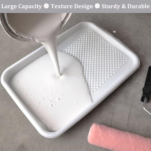 Great Andrew 9 Inch Paint Tray Liner, 21 Pcs Disposable Paint Tray Liners - size: 21 Pack Liners, 9 In