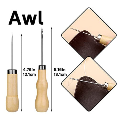 ZXIIXZ 40 Pcs Sewing Kit, Heavy Duty Sewing Kit for Adults