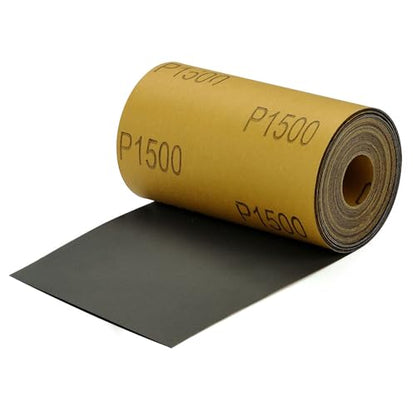 MAXMAN 1500Grit Sandpaper Roll,Silicon Carbide,Longboard Sandpaper for Wood - style: 1500 Grit