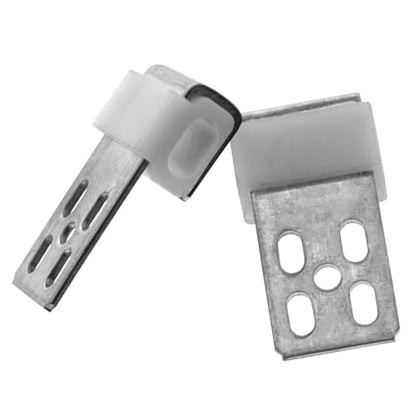 Lovelysp Couch Spring Repair Kit Upholstery Spring Clips with Mounting Screws Upholstery Furniture Spring Clips for Sofa Chair Bed Spring Clamp Repair Parts 12PCS