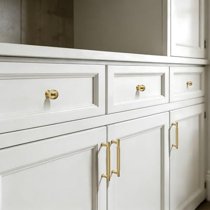 SAILING 10 Pack Cabinet Pulls-6.3 Inch/160mm Kitchen Cabinet Handles Champagne Bronze Cabinet Pulls for Bathroom Dresser Pulls Hardware Cabinet Handles SA10185 - color: Champagne Bronze, size: 6.3"(160mm)Hole Center-10Pcs