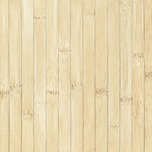 YENHOME Bamboo Wood Contact Paper for Cabinet Peel and Stick Wood Wallpaper - size: 17.7" x 276"