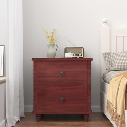 JSEVEM 16"×118" Cherry Wood Wallpaper Peel and Stick Red Brown Wood Grain Contact Paper Waterproof Mahogany Wood Wallpaper Adhesive Vinyl Wrap Furniture Stickers for Kitchen Cabinets Table Countertops - color: Red Brown, size: 16" x 118"