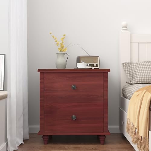 JSEVEM 16"×394" Cherry Wood Wallpaper Peel and Stick Red Brown Wood Grain Contact Paper Waterproof Mahogany Wood Wallpaper Adhesive Vinyl Wrap Furniture Stickers for Kitchen Cabinets Table Countertops - color: Red Brown, size: 16" x 394"