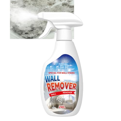 Wall Cleaner Spray,Highly Effective Removal Spray,8.12 Fl oz