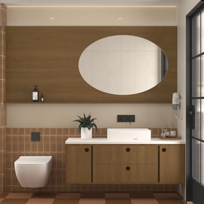 Large Wood Grain Contact Paper Peel and Stick Wallpaper 48x354 inch - size: 48" x 354"