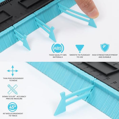 Contour Gauge Tool Duplicator, for Capturing the Object's Shape