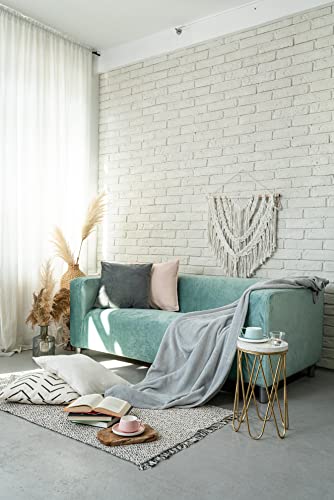 Velvet Klippan Loveseat Cover Klippan Couch Cover Removable Slipcover-Mint - color: Velvet-mint, size: Velvet