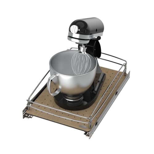 Rev-A-Shelf Pullout Organizer w/Soft-Close, Min Opening Width 14" - size: 18" Cabinet