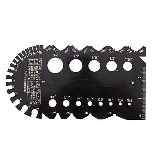 Accusize 5pc Precision Layout and Marking Tool Set, 2805-1406
