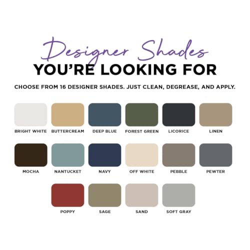 Beyond Paint Furniture Cabinets and More All-in-One Refinishing Paint, Quart, Soft Grey - color: Soft Grey