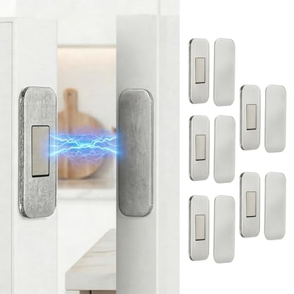Magnetic Cabinet Catches 5 Pack Ultra Thin Adhesive Drawer Latches