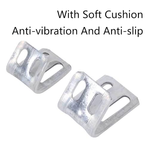 100PCS Couch Spring Clips, Sofa Spring Repair Kit, Upholstery Spring Clips, Metal Universal Sofa Zigzag Attachment Parts