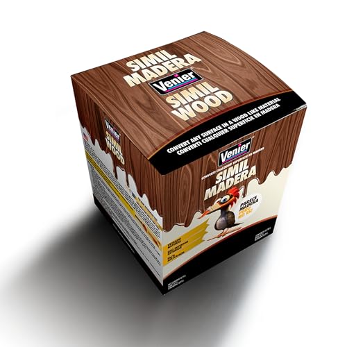 Venier Wood Like Paint Garage Doors (Light Oak) - Furniture Cabinets Metal - Interior Exterior Paint - Liquid Wood (25,36 fl. oz) - color: Light Oak