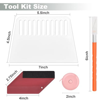 Wallpaper Smoothing Tools Kit for Peel and Stick Wallpaper