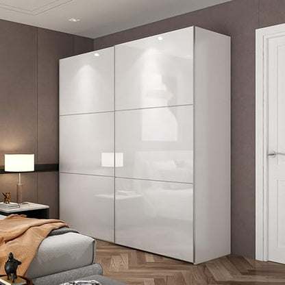 tiltil Shiny Peel and Stick Wallpaper White Contact Paper 15.8"×78.7" - color: Pearl White, size: 15.8" x 78.7"