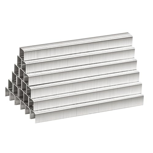 meite T50 Stainless Steel Staples Marine, 3/8 Inch Heavy Duty Staples for Staple Gun - 1512 Counts, 20 Gauge 3/8 Inch Crown T50 Upholstery Staple for Marine Applications - size: 3/8 Inch, style: 1 Pack (1,512 Counts)