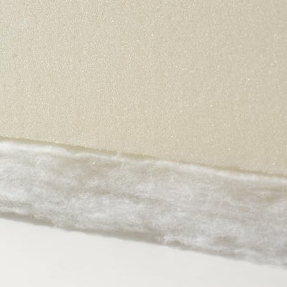 Upholstery Batting, Dacron Polyester Cushion Wrap for Foam Padding, Cushions & DIY Upholstery Projects - size: 60" × 60"