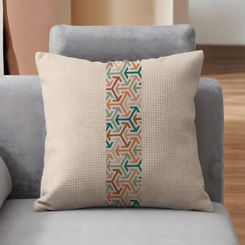 12 Geometric Border Stencils for Painting, Modern Trim for Furniture 12x3 - color: Geometric