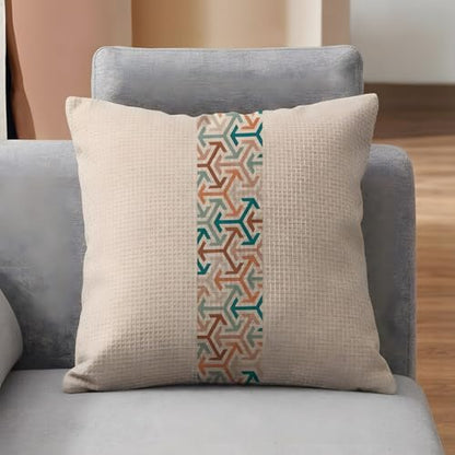 12 Geometric Border Stencils for Painting, Modern Trim for Furniture 12x3 - color: Geometric