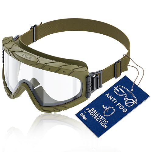 Dräger X-pect 4800 Safety Glasses - color: Olive